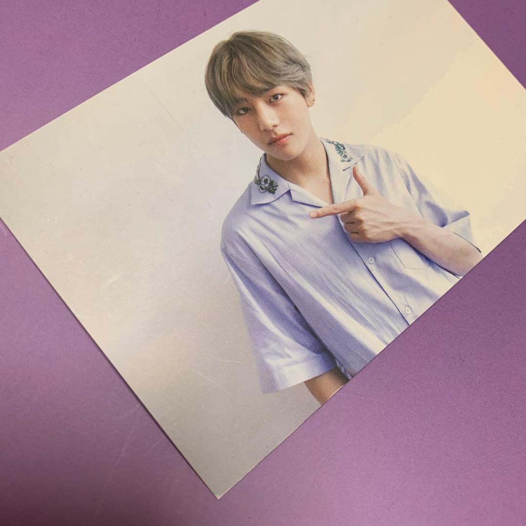 bts テヒョン　サノクフォト