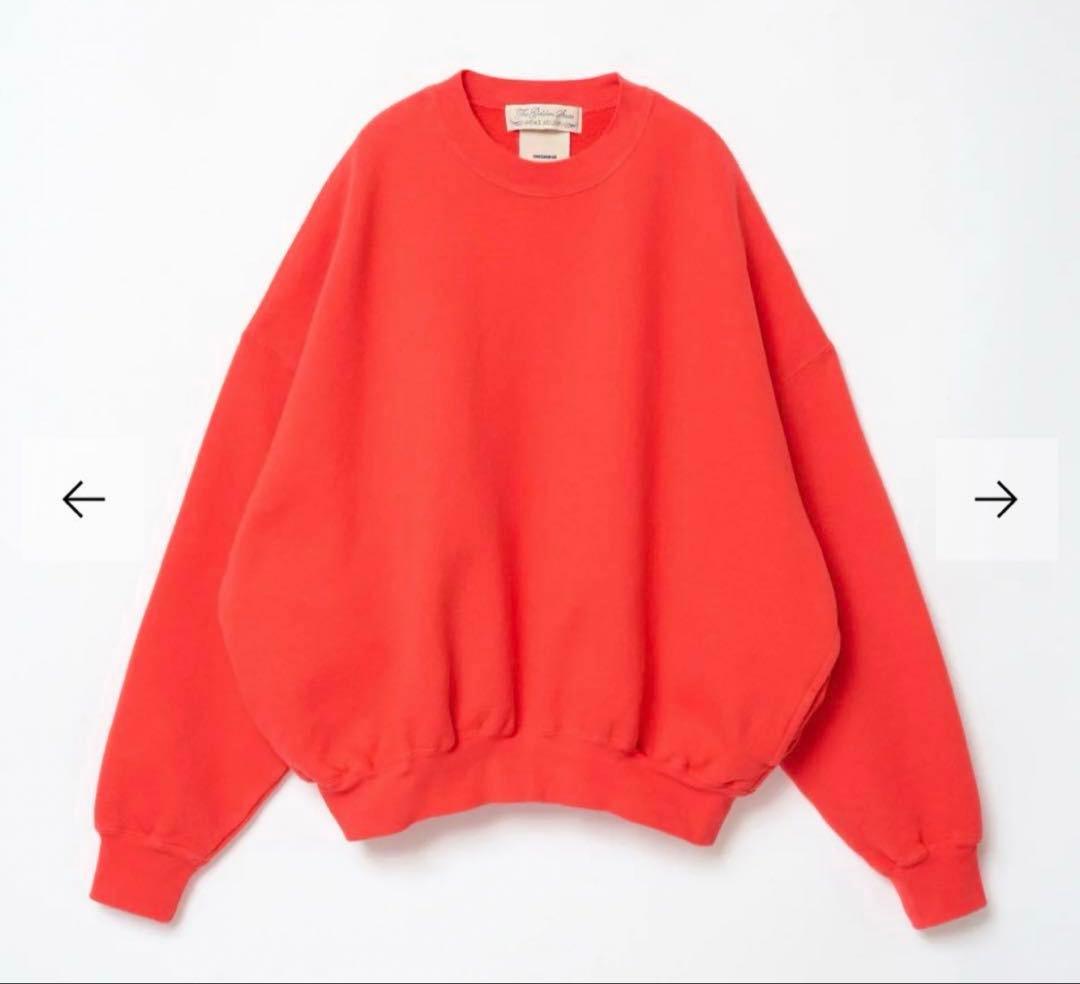 シシクイ　レミリリーフ　スエット　赤　XXS