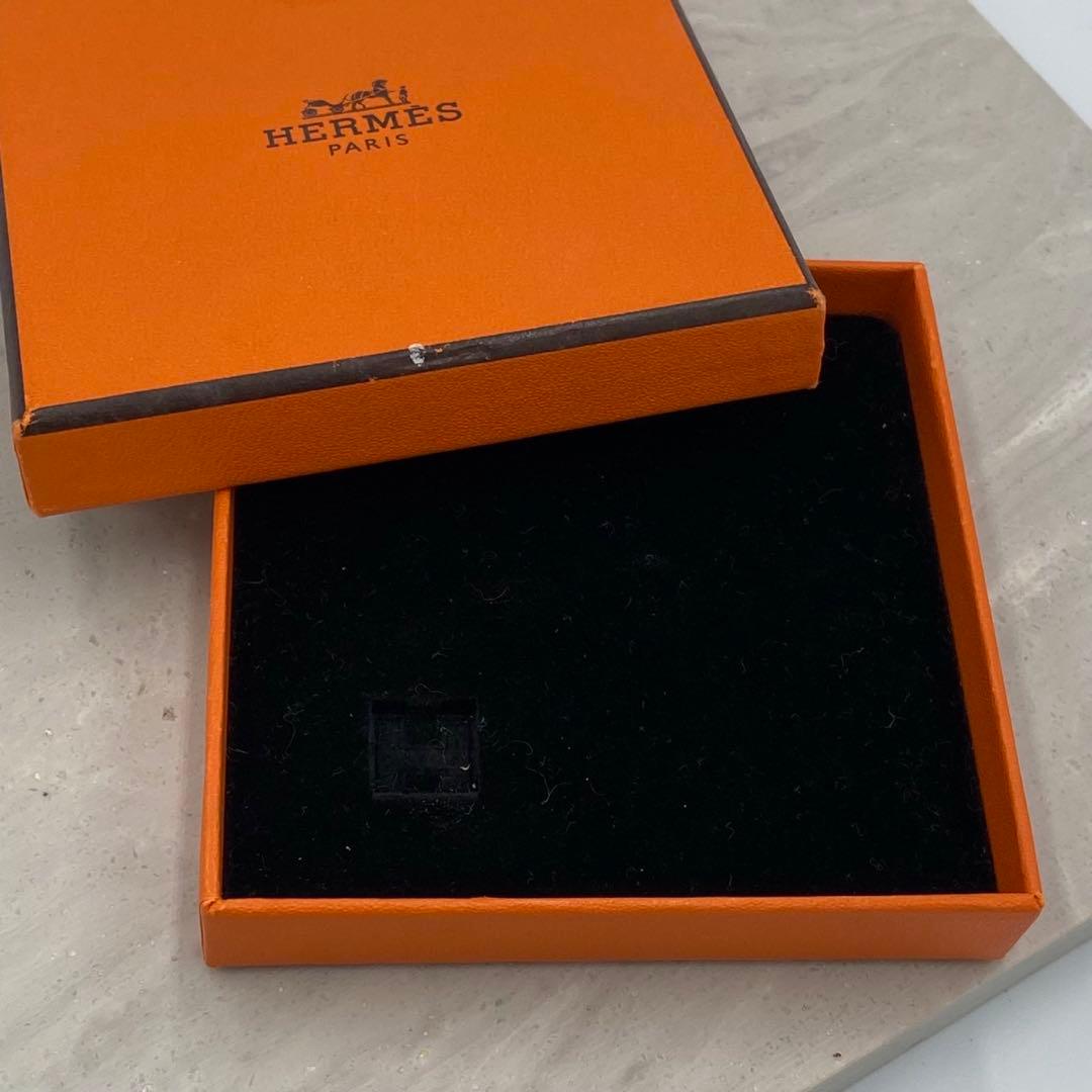！美品！　エルメス　キューブH ゴールド　付属品完備　165