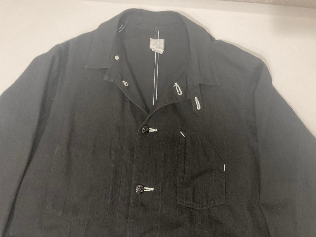 POST O'ALLS No.1 Jacket ブラック　定価50600円