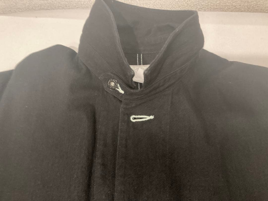 POST O'ALLS No.1 Jacket ブラック　定価50600円