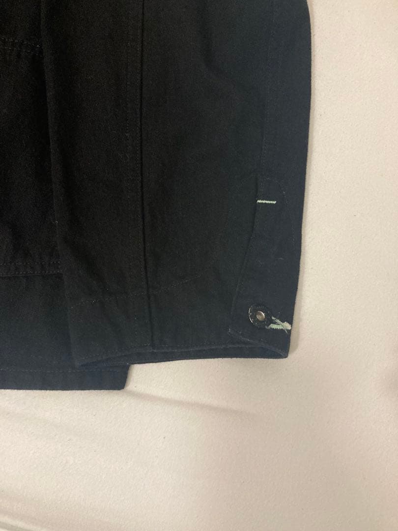 POST O'ALLS No.1 Jacket ブラック　定価50600円