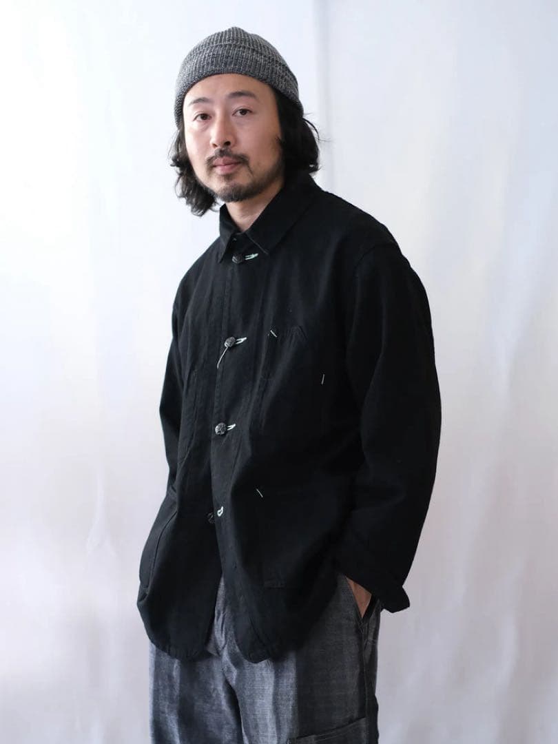 POST O'ALLS No.1 Jacket ブラック　定価50600円