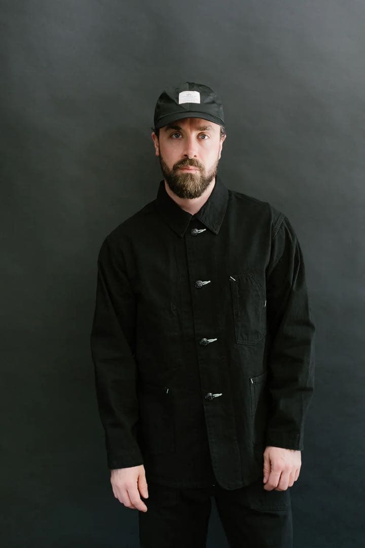 POST O'ALLS No.1 Jacket ブラック　定価50600円