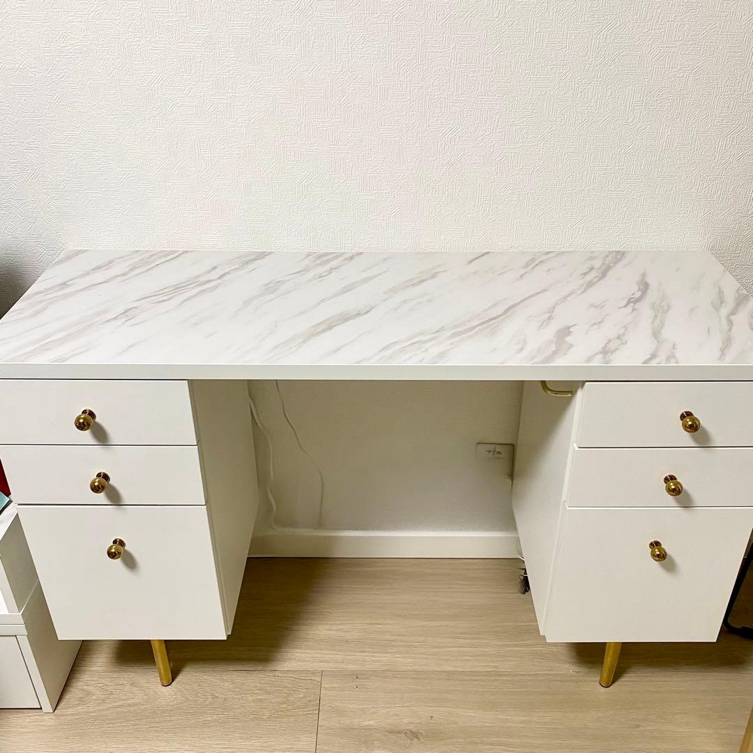 Francfranc エルドラドコスメデスク 完成品×送料込み 値下不可