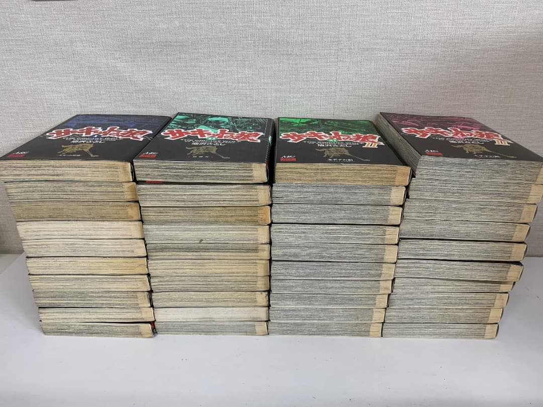 まとめ【全巻初版】非貸本 サーキットの狼 全巻 全40巻 池沢さとし