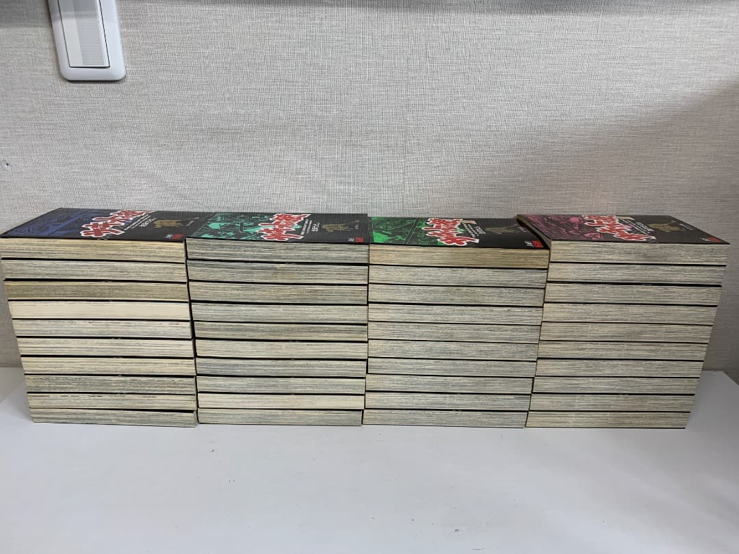 まとめ【全巻初版】非貸本 サーキットの狼 全巻 全40巻 池沢さとし