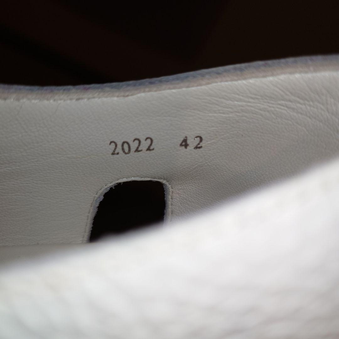 Paraboot　グルカサンダル　シューキーパー付き　ホワイト