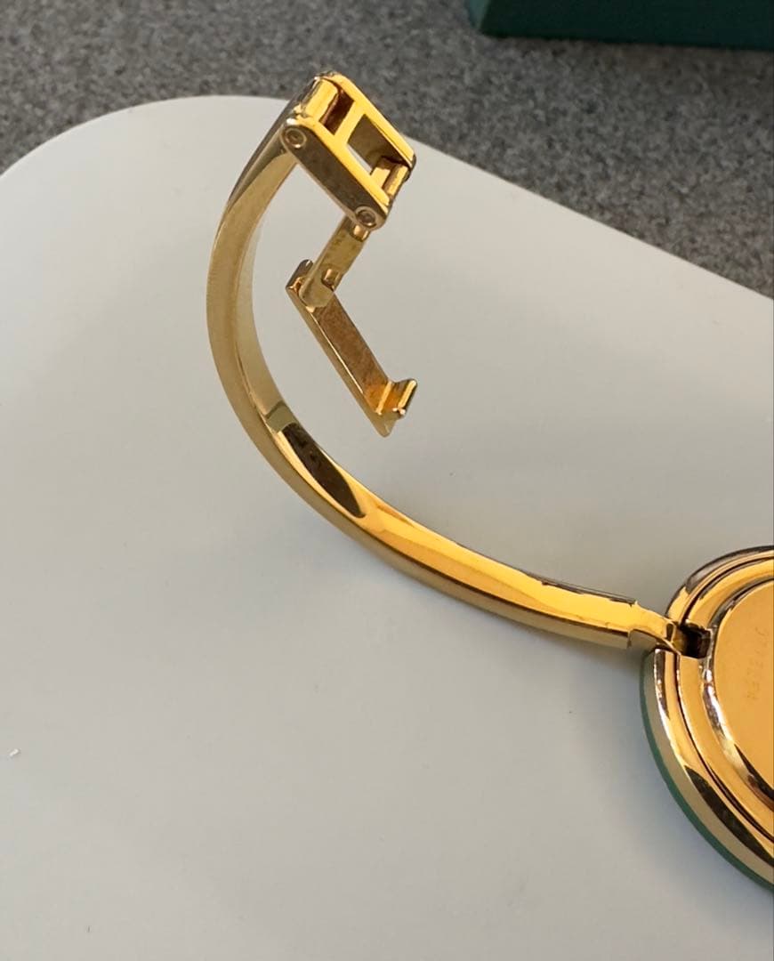 美品 グッチ 11/12.2 チェンジベゼル 12色 レディース クォーツ腕時計