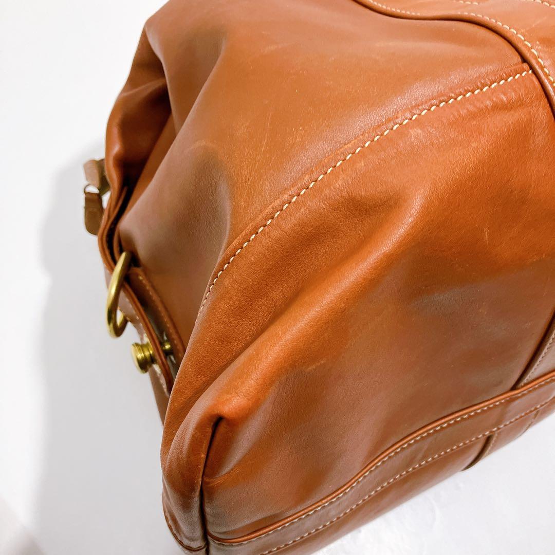 【専用品】オールドコーチ　2way ボストンバッグ　331 ドイツホック