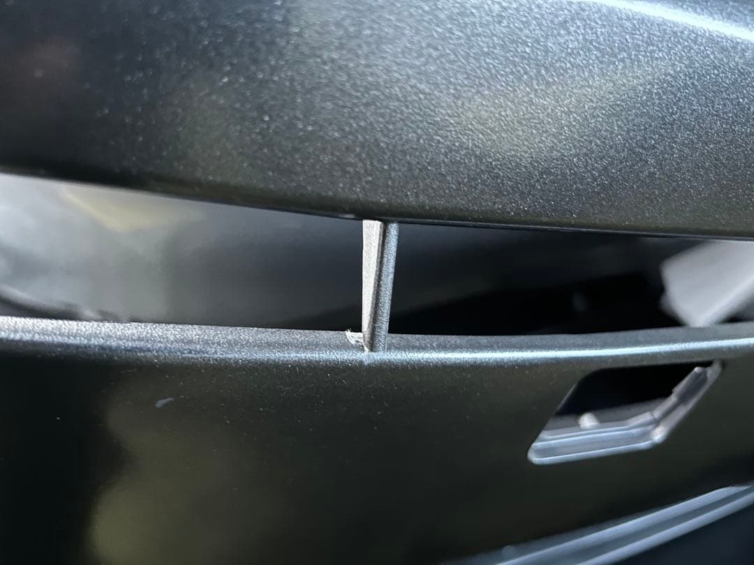 ハイエース　フロントバンパー