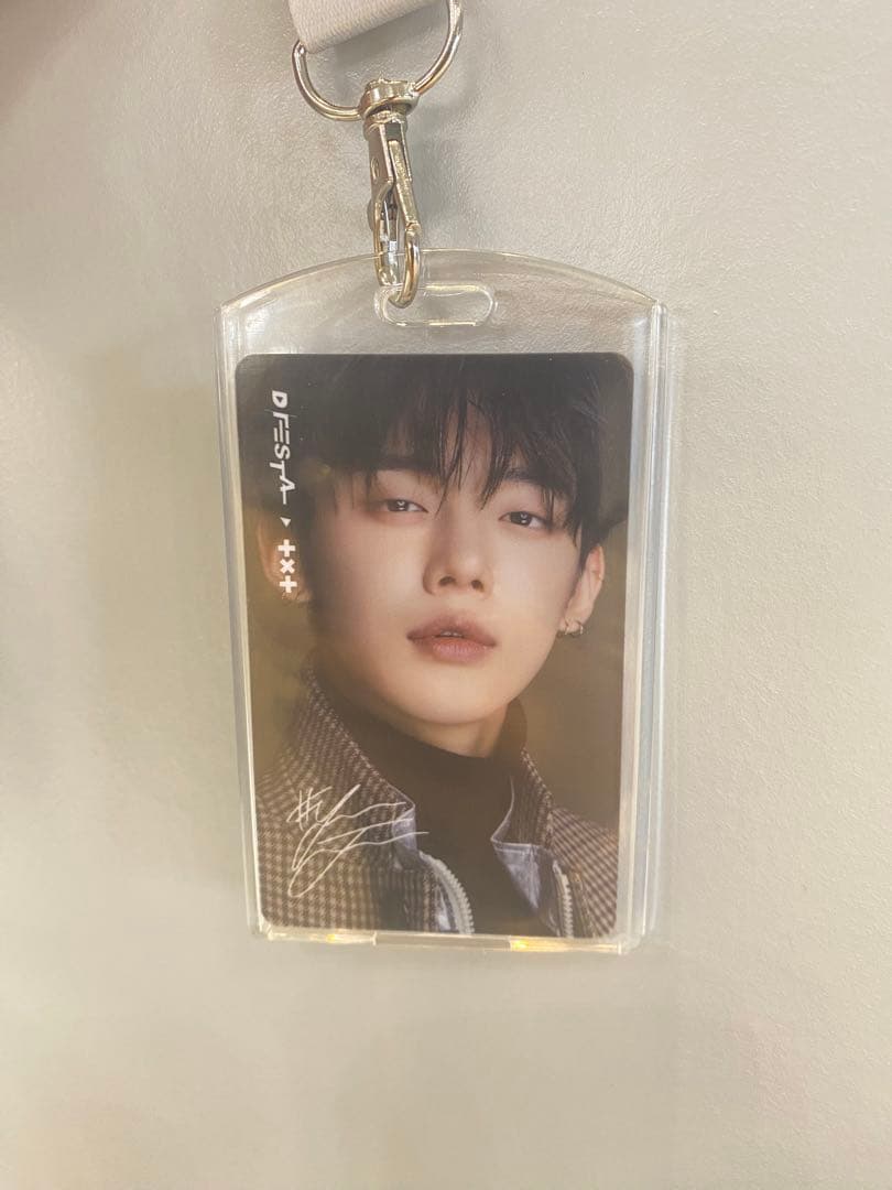 D'FESTA Ｄフェスタ大阪トレカ TXTヨンジュン 羽田