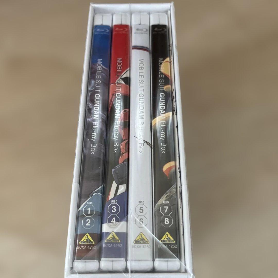 機動戦士ガンダム Blu-ray Box〈2019年9月26日までの期間限定生…