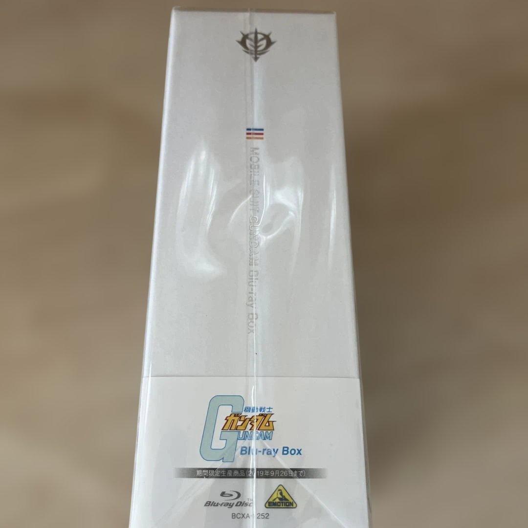 機動戦士ガンダム Blu-ray Box〈2019年9月26日までの期間限定生…