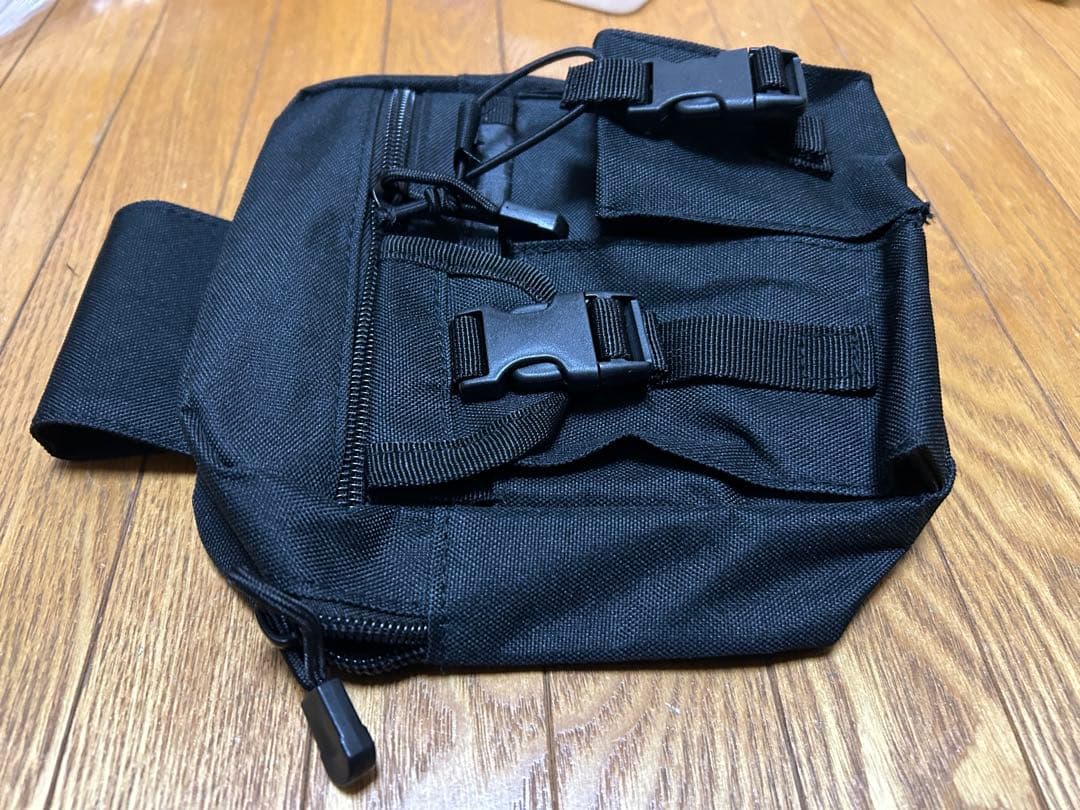 大阪　地域　無線機ポーチ