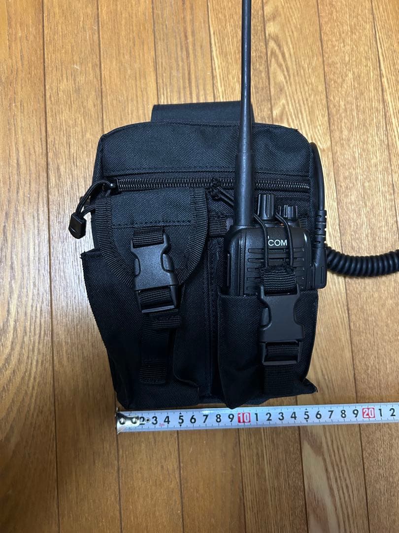 大阪　地域　無線機ポーチ