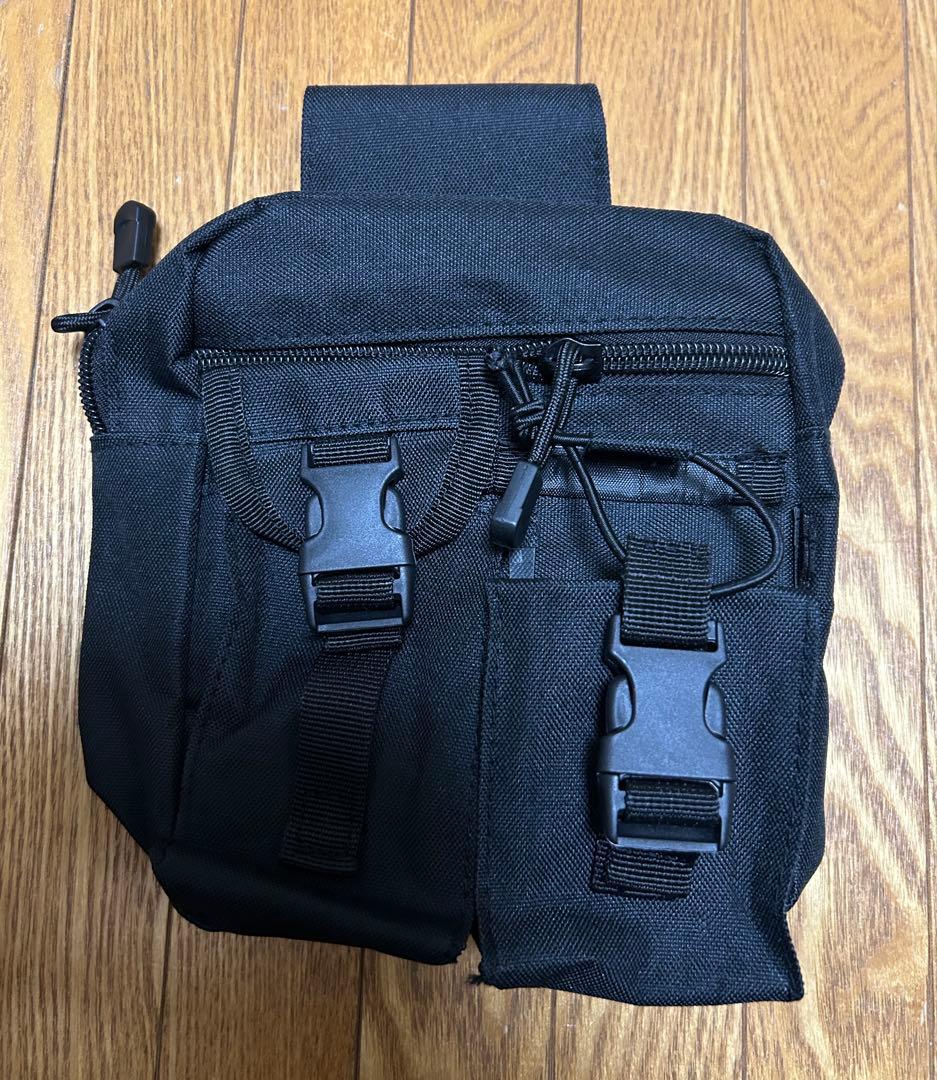 大阪　地域　無線機ポーチ