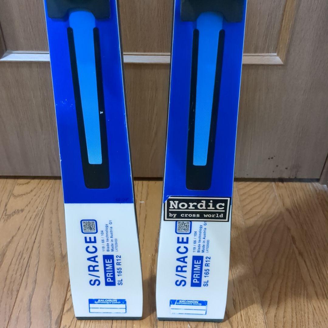 よ*ん様 SALOMON S/RACE PRIME X12 165cm　美品