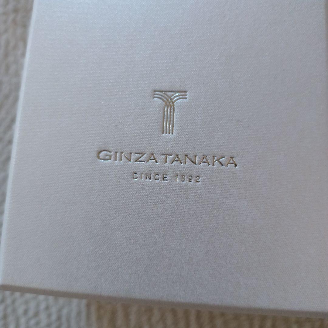 【こちえ】K18 ゴールドピアス（5mm）ギンザタナカ