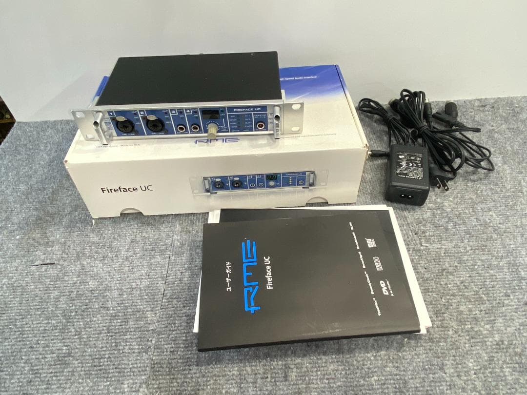 RME fireface UC オーディオインターフェース