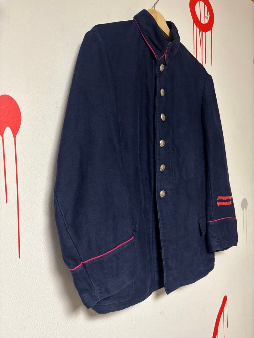 40s ドイツ モールスキン ファイヤーマンジャケット