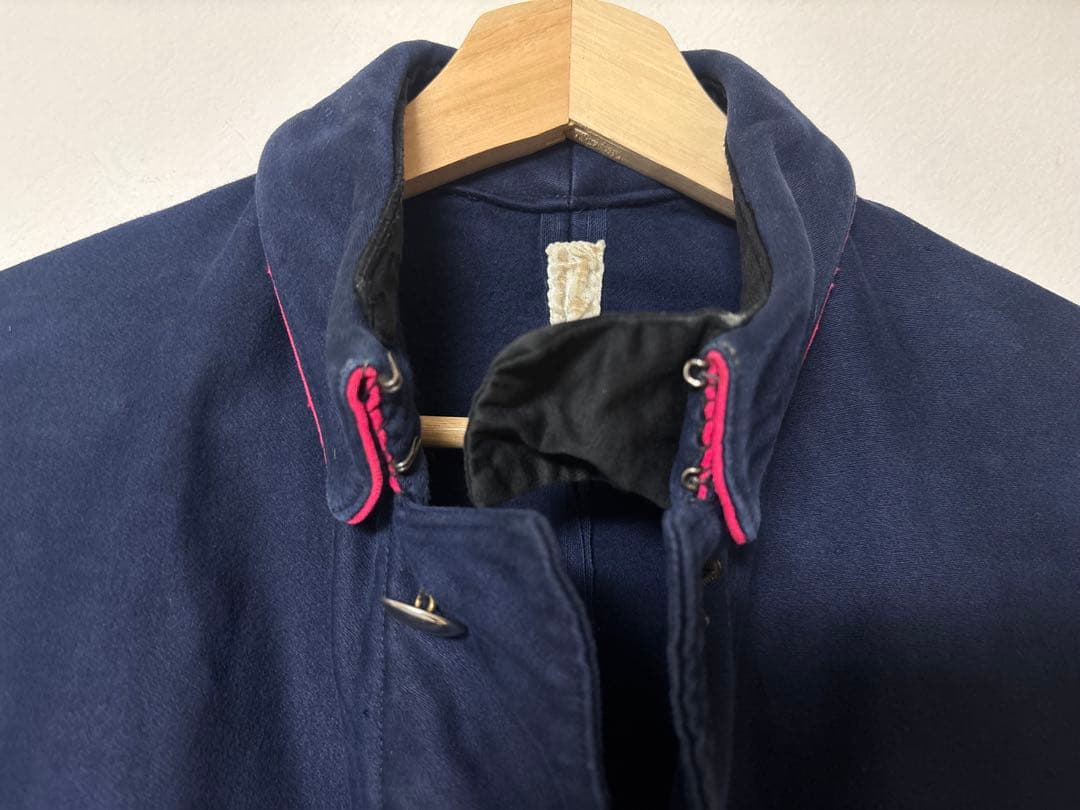 40s ドイツ モールスキン ファイヤーマンジャケット