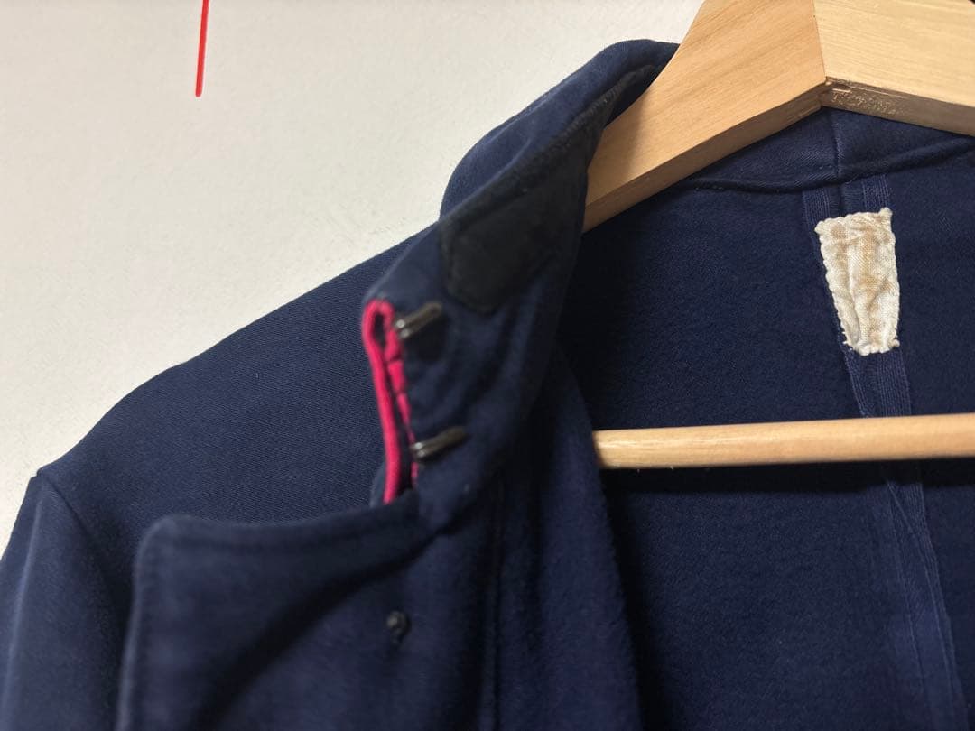 40s ドイツ モールスキン ファイヤーマンジャケット