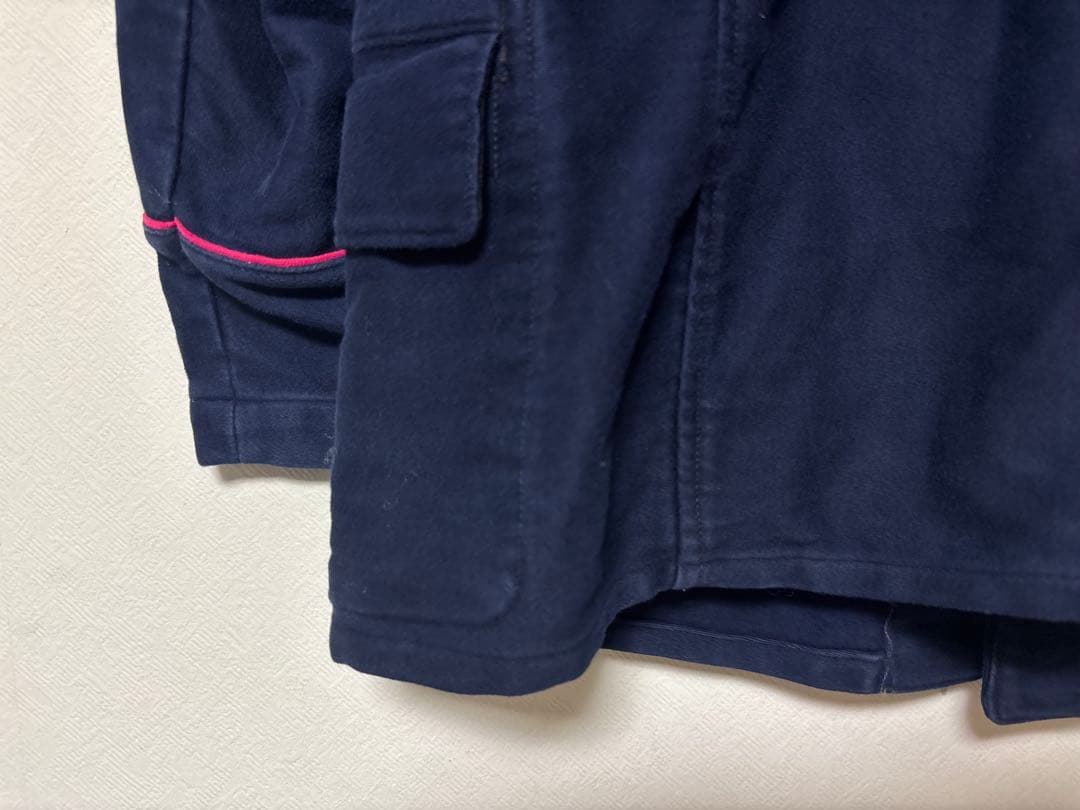 40s ドイツ モールスキン ファイヤーマンジャケット