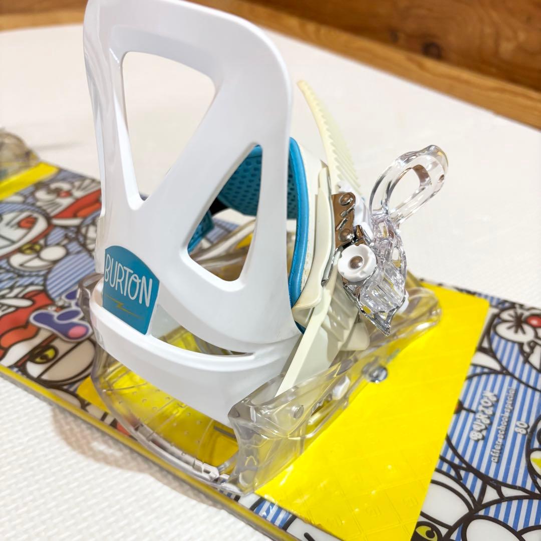 【未使用】BURTON バートン ドラえもん スノーボード 80cm