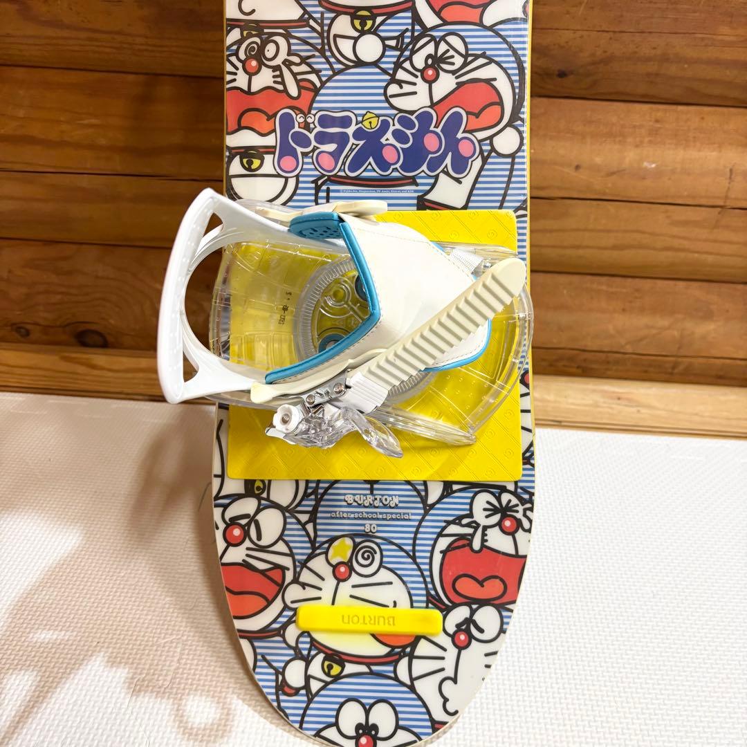 【未使用】BURTON バートン ドラえもん スノーボード 80cm
