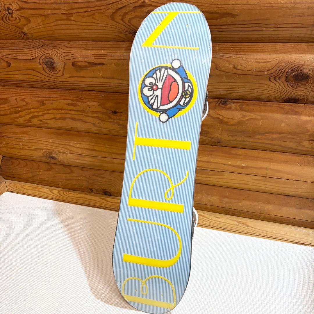 【未使用】BURTON バートン ドラえもん スノーボード 80cm