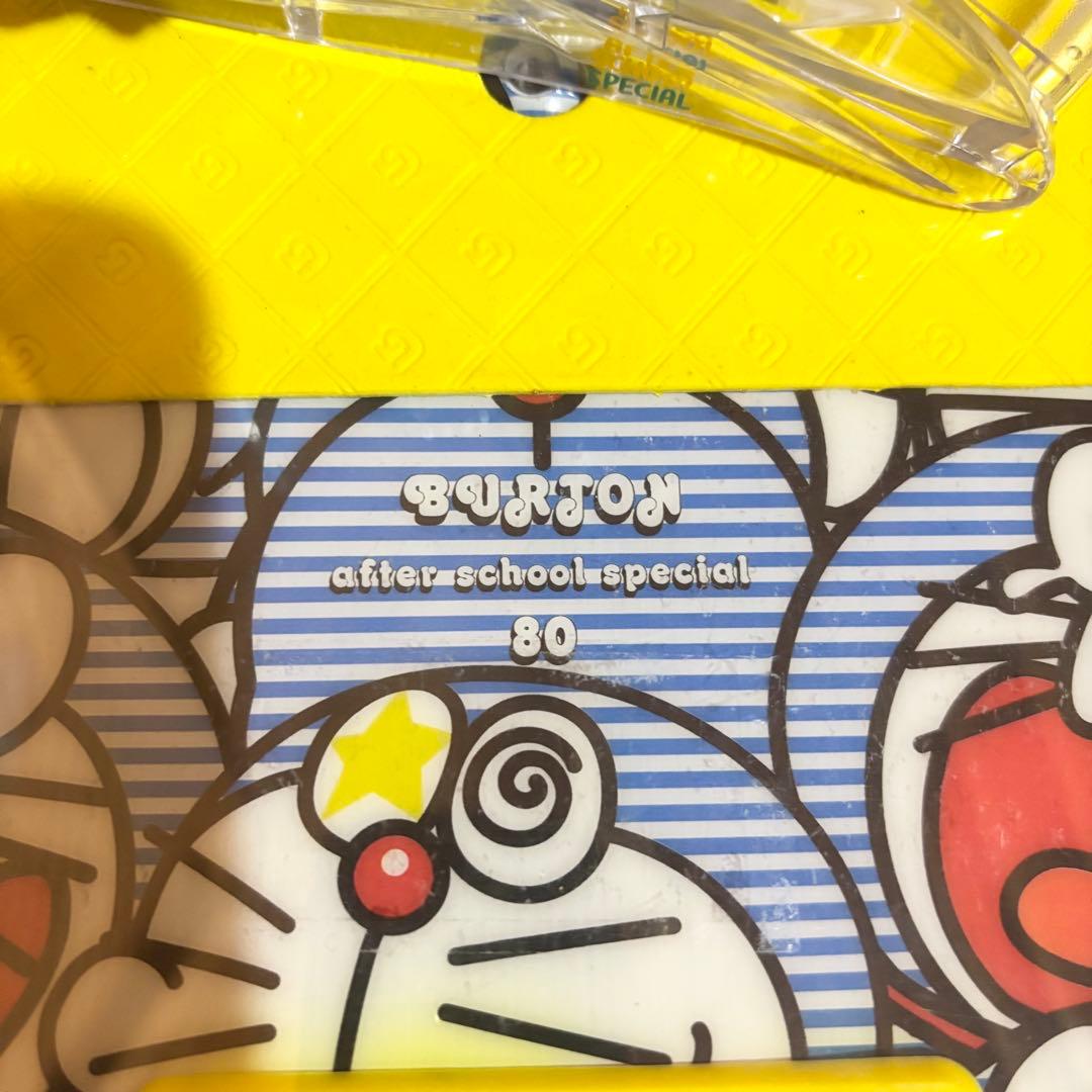 【未使用】BURTON バートン ドラえもん スノーボード 80cm