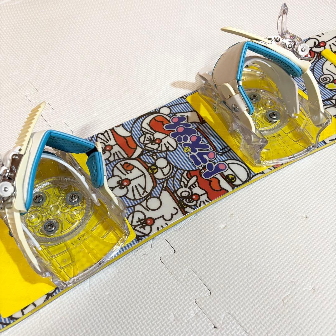 【未使用】BURTON バートン ドラえもん スノーボード 80cm