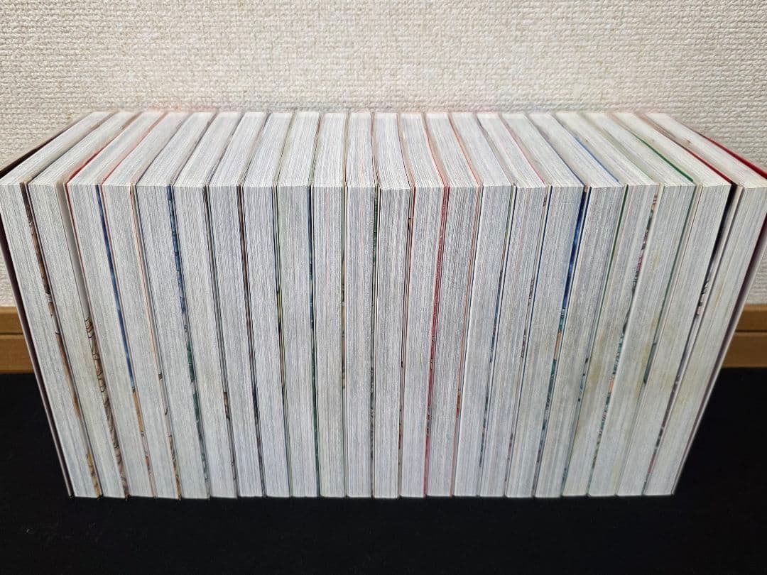 完全版 聖闘士星矢 全巻セット 全巻初版 ビニールカバー付き 車田正美