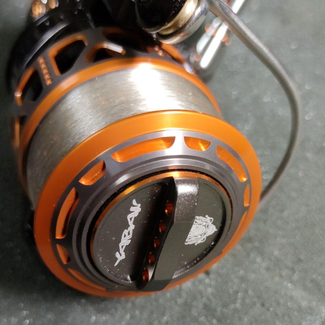 アブガルシア レボ　YABAI Abu Garcia スピニング　河辺モデル