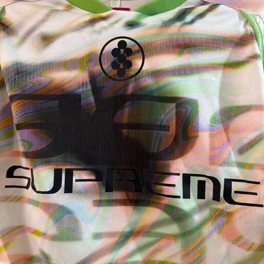 ウェア Supreme Feedback Soccer Jersey \"White\"