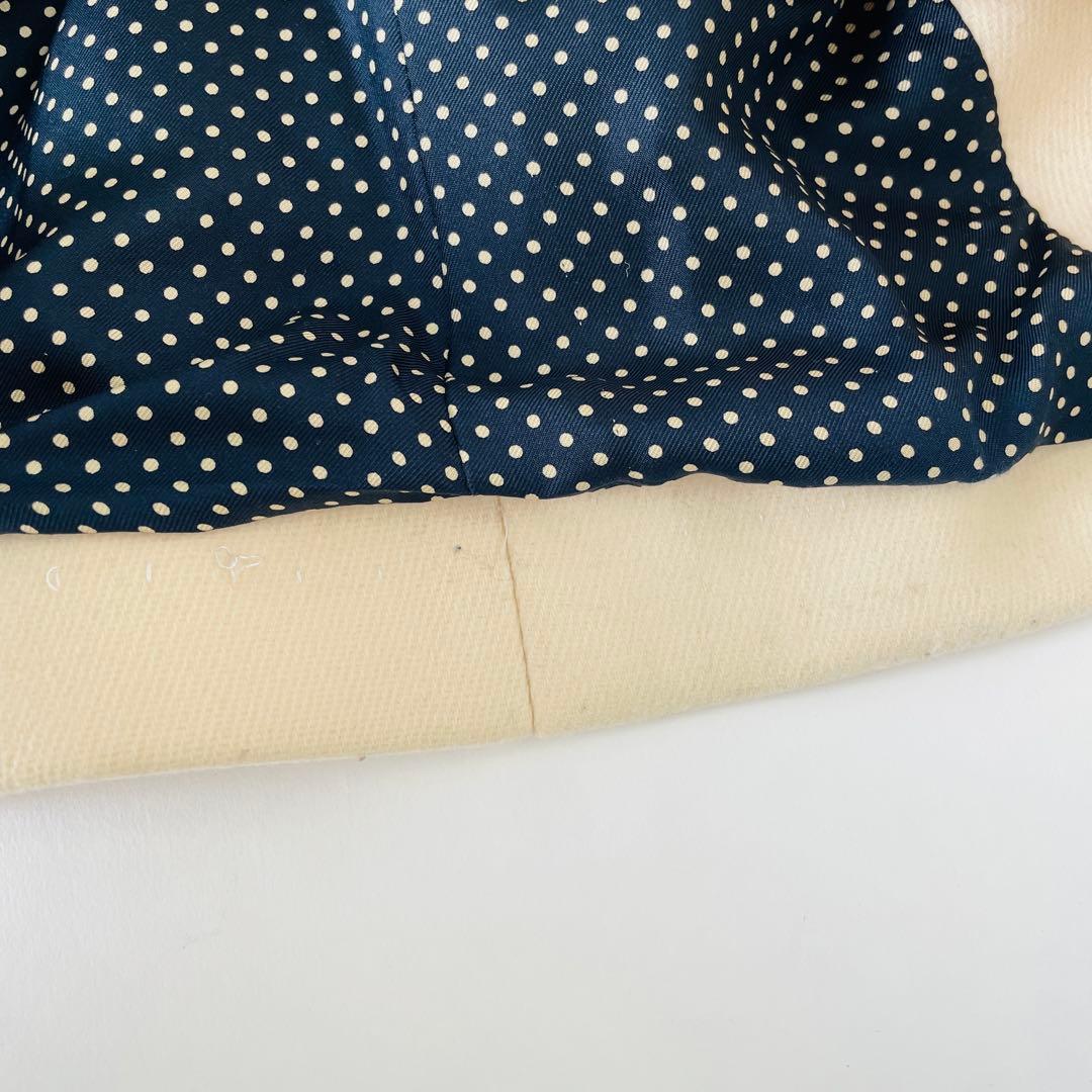 CELINE アイボリー ダブルブレストコート 38