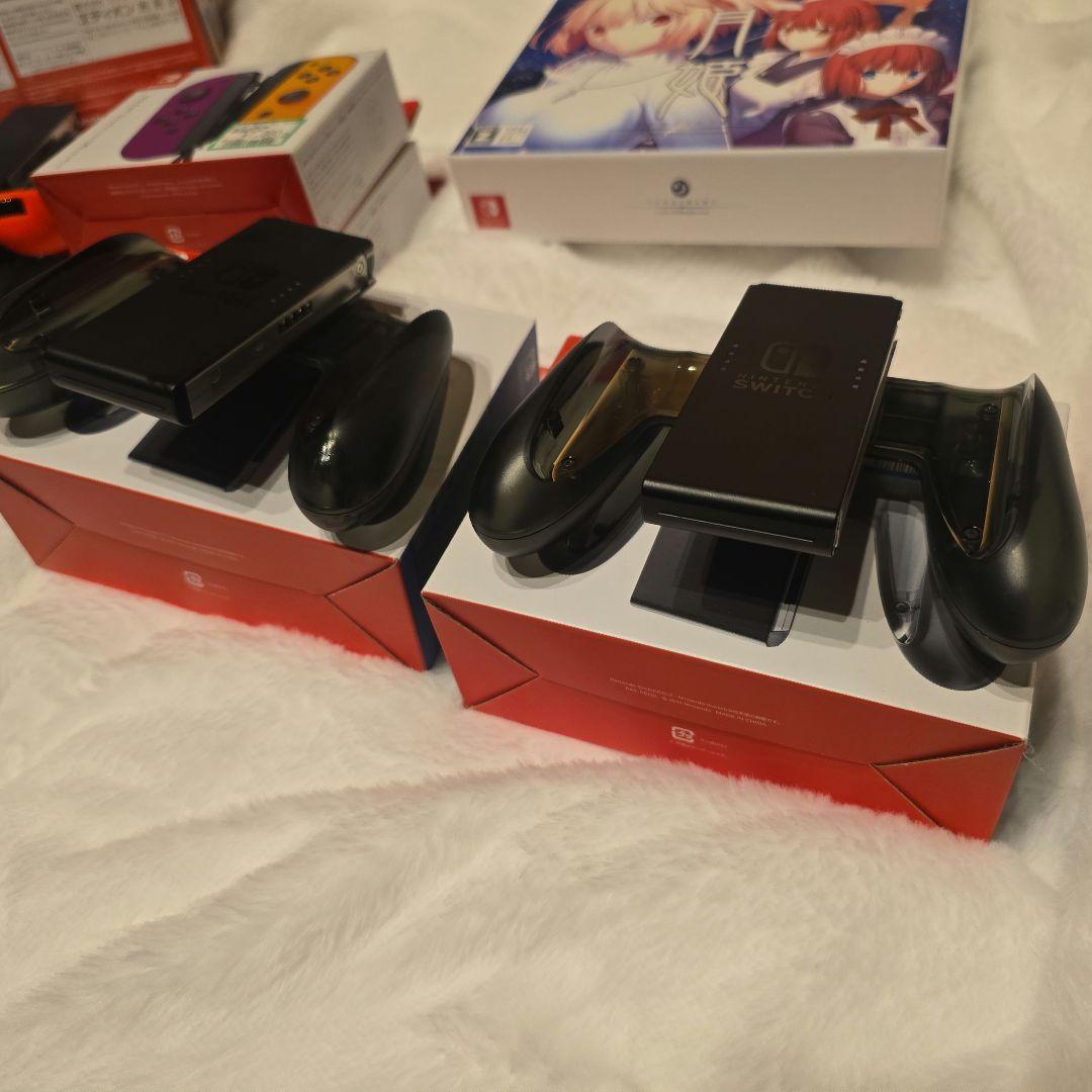 値下げ Nintendo Switch 本体 青/赤 ジョイコンなどセット