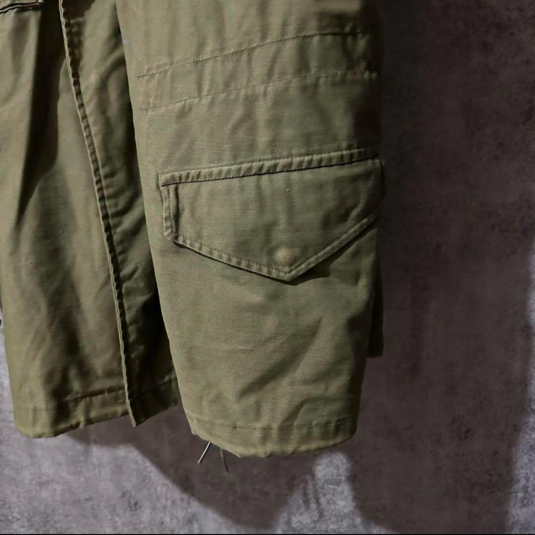 70年代 ペンキ　M-65 2nd フィールドジャケット M サイズ