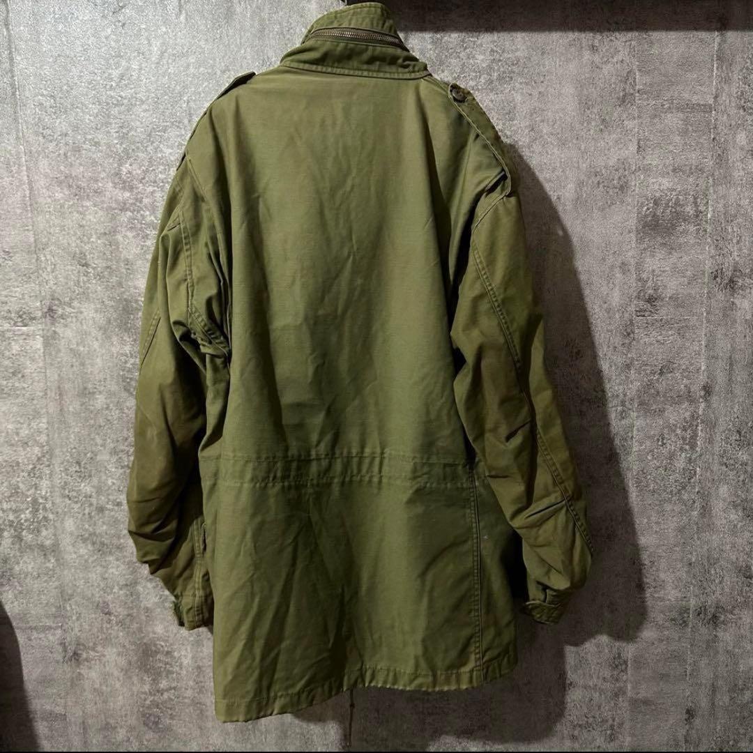 70年代 ペンキ　M-65 2nd フィールドジャケット M サイズ