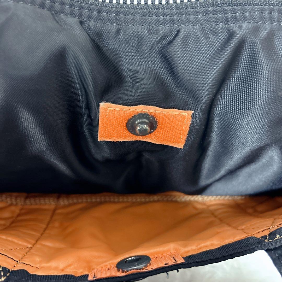 廃盤品✨極美品✨ポーター ミニボストンバッグ タンカー ドラム型肩掛け S