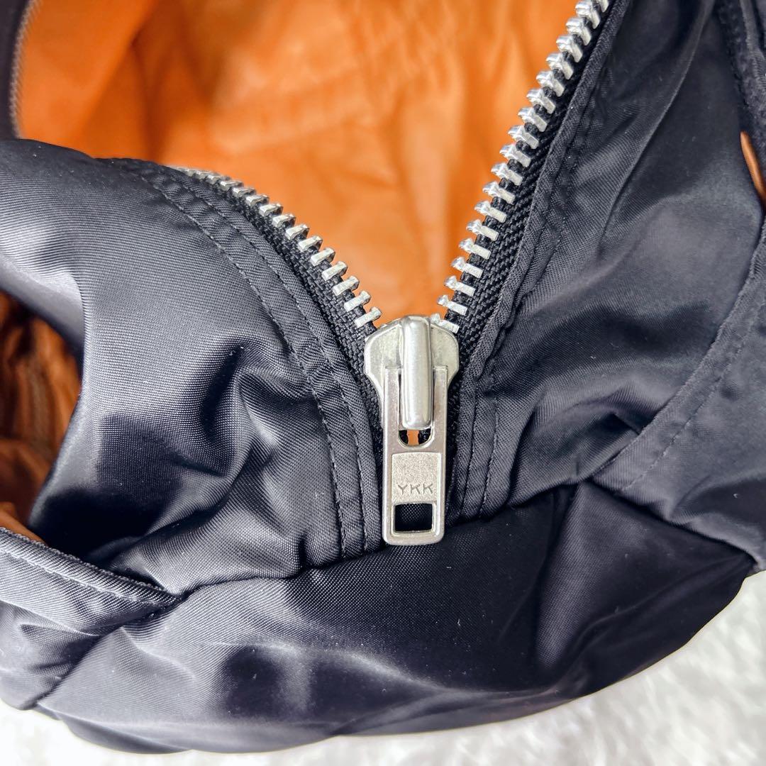 廃盤品✨極美品✨ポーター ミニボストンバッグ タンカー ドラム型肩掛け S