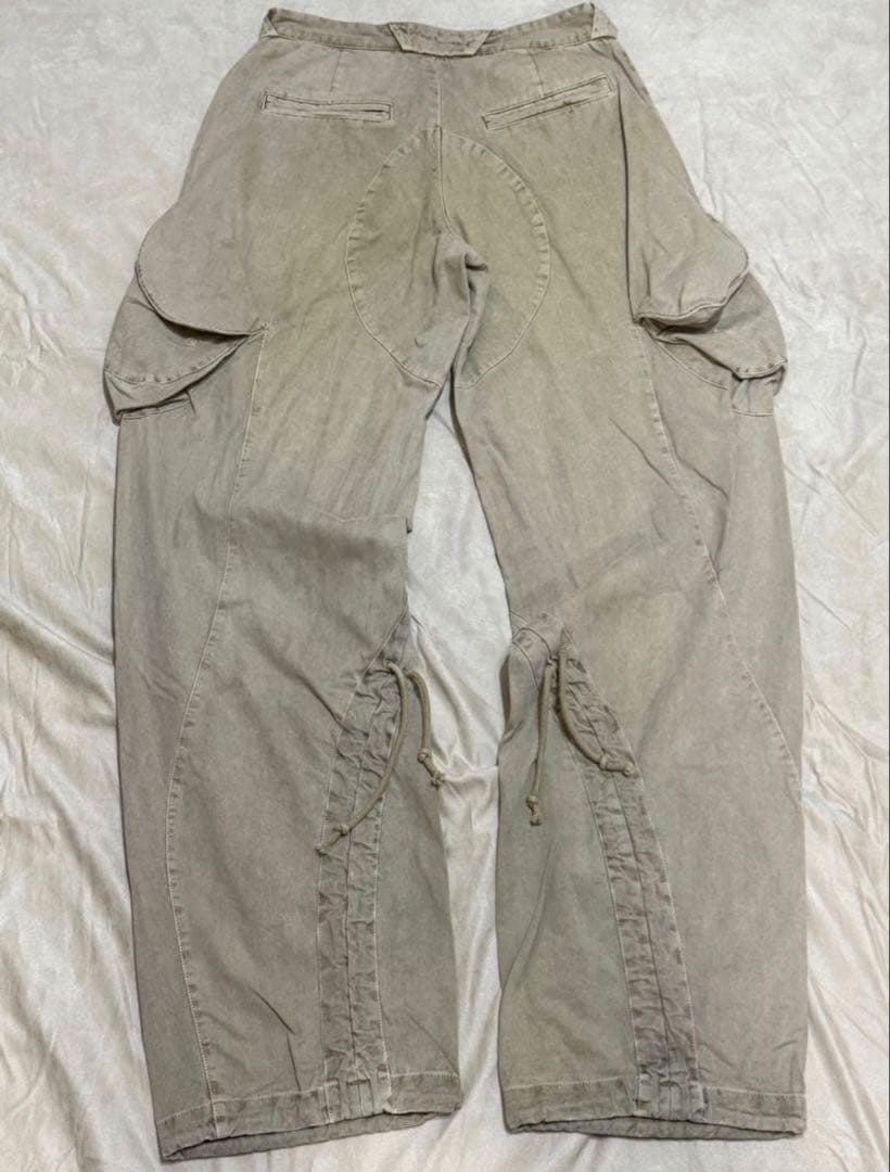 ベージュ カーゴパンツ サイズ3 ヘインソ　hyeinseo やまと