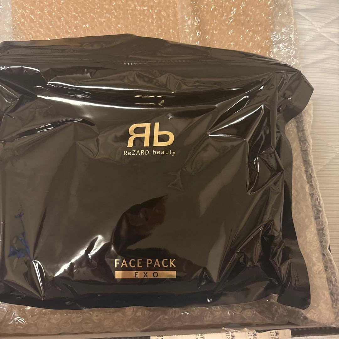 ReZARD beauty フェイスパック EXO