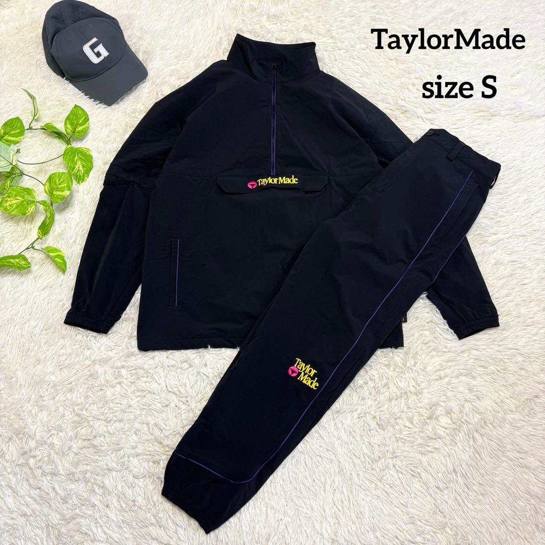 【テーラーメイド】極美品 セットアップ ヴィンテージロゴ Sサイズ メンズ