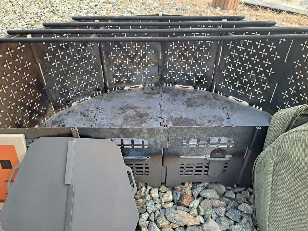 サンゾー工務店 ロダンBANNA スタンダード＆HANGETSU 半月セット