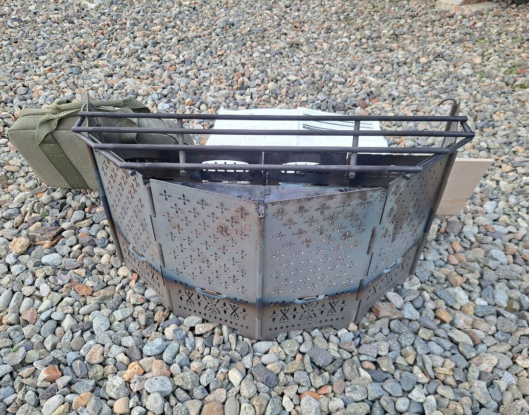 サンゾー工務店 ロダンBANNA スタンダード＆HANGETSU 半月セット