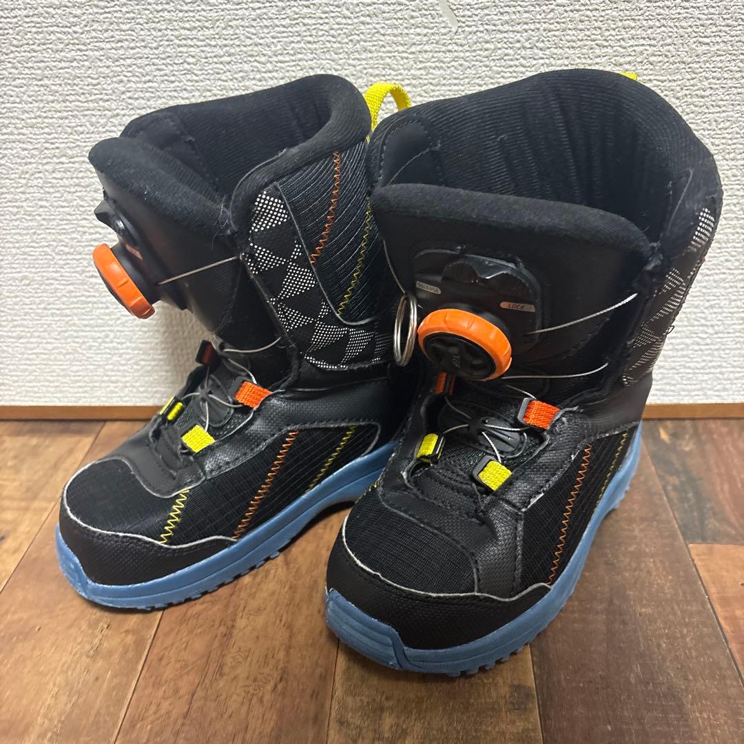 即購入可　IGNIO 90 スノーボード　3点セット　19センチ