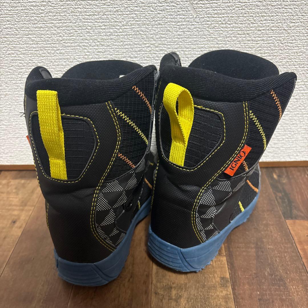 即購入可　IGNIO 90 スノーボード　3点セット　19センチ