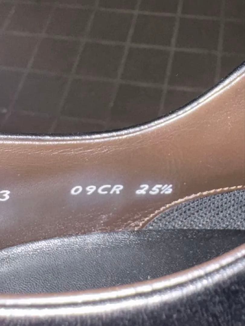 REGAL ブラック ドレスシューズ キャップトゥ